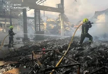 Un ataque ruso con misiles balísticos contra un depósito ferroviario deja al menos siete muertos en Kiev