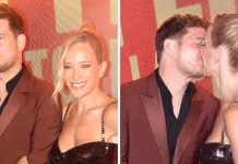 Luisana Lopilato presentó Pepita La Pistolera acompañada por Michael Bublé: todas las fotos de la avant premier