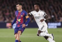 El primer Clásico FC Barcelona-Real Madrid de la temporada se jugará el 25 de octubre a las 21:00 horas