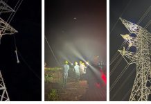 CFE acusa “vandalismo” detrás del mega apagón en Yucatán, Quintana Roo, Campeche y Chiapas