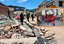 A casi un mes del terremoto, se reveló impresionante video de estudiantes de un colegio en Dosquebradas tratando de evacuar en medio de los destrozos
