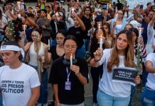 El Foro Penal denunció que hay 328 presos políticos en Venezuela