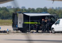 Alemania atribuyó a Rusia un intento de ataque con drones explosivos en el aeropuerto de Leipzig/Halle