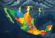 Tormentas eléctricas elevan el riesgo en México: conoce las zonas donde hay mayor vulnerabilidad