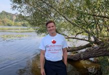 Una ingeniosa campaña para concientizar sobre el lago Ontario aprovecha el momento «hidrónimo» de Mark Carney