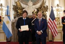 El embajador de EEUU en la Argentina elogió el plan económico de Milei en el Día de la Industria