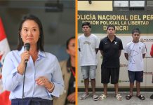 Keiko Fujimori rechaza dudas sobre la captura de secuestradores en Trujillo: “han confesado y hay documentos firmados”