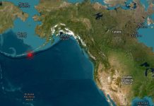 Registrado un terremoto de magnitud 6,3 frente a las costas de Alaska, en EEUU