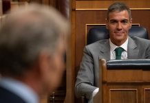 Sánchez acusa a Feijóo de «ruin» y de «sacar tajada» de la crisis de Ceuta azuzando «el miedo y el odio»