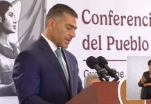 Coche bomba en Zacatecas fue por disputa entre el CJNG y el Cártel del Pacífico, una de las principales líneas de investigación: Harfuch