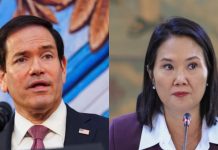 Marco Rubio viene a Perú: Secretario de Estado de EE. UU. se reunirá con el Gobierno de Keiko Fujimori
