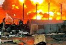 Ucrania atacó depósitos de petróleo y baterías antiaéreas en el sur de Rusia