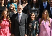 Los Reyes, la Princesa de Asturias y la Infanta Sofía asistirán al Gran Premio de F1 de Madrid