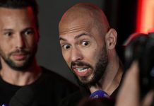 Andrew y Tristan Tate enfrentan una nueva acusación por tráfico de menores, lavado de dinero y manipulación de testigos