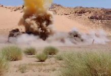 Documentos revelan un presunto arsenal de armas químicas en Sudán
