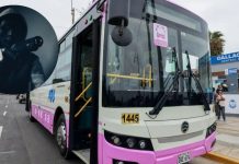 ¿Buses o tanques? Conductores en Perú se protegen con cabinas de acero y vidrios antibalas ante avande de la extorsión