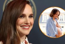 Natalie Portman se convirtió en madre por tercera vez