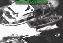Militares de EEUU interceptan otra embarcación cerca de las costas de Ecuador