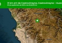 Temblor hoy en Perú EN VIVO: tres sismos de magnitud 4, epicentro y reporte del IGP del 6 de septiembre de 2026