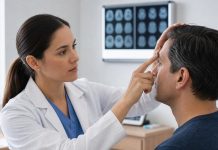 Parálisis facial: Conoce cómo descartar un ACV y por qué los masajes y el chicle no deben usarse desde el primer día