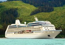El crucero más largo del mundo zarpa de Roma con 371 días, 220 puertos y 62 países en su ruta