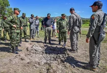 Un ataque con drones deja tres militares muertos y cuatro heridos en el noreste de Colombia