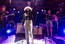La banda brasileña Barão Vermelho repasó sus 45 años de historia en el Rock in Río