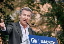 Feijóo promete blindar la frontera ante posible «invasión»: «Si tengo que aplicar articulo 8 de la Carta Magna, lo haré»