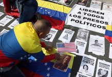 La defensora del pueblo de Venezuela se comprometió a revisar los casos de los presos políticos