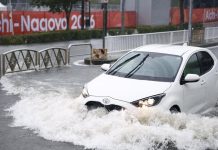 Sedes y atletas de los Juegos Asiáticos ilesos tras grandes inundaciones en Nagoya, Japón