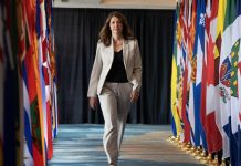 ¿Por qué Danielle Smith iría de vacaciones a Estados Unidos mientras libramos una guerra comercial con Estados Unidos?