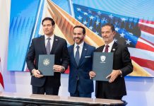 Gobiernos de Colombia y Estados Unidos firmaron memorandos de cooperación en minerales críticos y energía nuclear: qué acordaron