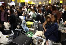 Fallo en el control del tráfico aéreo en el Reino Unido: el tráfico sigue interrumpido