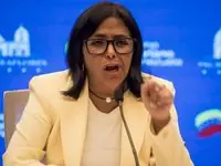 Delcy Rodríguez dice que habrá elecciones en la medida en que Venezuela «esté preparada»