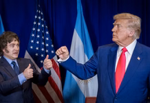 Trump: ¿un nuevo salvavidas para Milei?