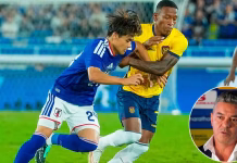 Marcelo Gallardo sufrió su segunda derrota en Ecuador: perdió por penales un amistoso ante Japón