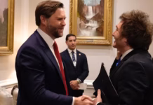 El vicepresidente de los Estados Unidos JD Vance visitará Argentina en noviembre