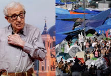 Las protestas en la Puerta del Sol no preocupan a Woody Allen para rodar en Madrid: “Vivo en una casa en Nueva York, pero no sé nada sobre la vivienda”