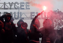 Protestas estudiantiles y choques con la Policía en Francia: hay 400 escuelas secundarias sin clases