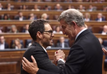El Congreso rechaza el decreto de medidas de vivienda con los votos de PP, Vox, Junts y UPN
