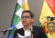 El gobierno de Bolivia advierte que el fiscal Luis Montaño podría ir preso por “usurpación de funciones”