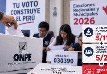 Elecciones en Perú: ¿Cuáles son las multas y penas por incumplir las prohibiciones previas a la votación?