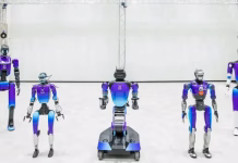 Singapur prepara policías robot con IA para vigilar cárceles y manipular explosivos