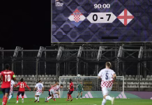 Cachetazo histórico de Inglaterra a Croacia: lo goleó 7-0 por la Nations League