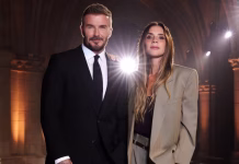 Los Beckham conquistaron la Semana de la Moda de París: los looks de sastrería que marcaron el desfile de Victoria