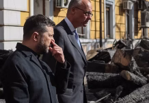 Friedrich Merz exigió a Putin detener la “guerra sin sentido” y anunció un nuevo paquete de ayuda militar para Ucrania