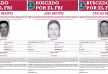 Diez ciudadanos cubanos son buscados en Estados Unidos por asaltos, delitos contra menores y fraudes sanitarios