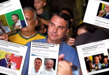 “Ducha fría para la izquierda”: la victoria de Flávio Bolsonaro sobre Lula da Silva en los medios de todo el mundo