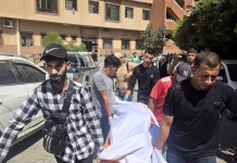 Aumentan a 1.460 los palestinos muertos por ataques de Israel contra Gaza desde el acuerdo de alto el fuego