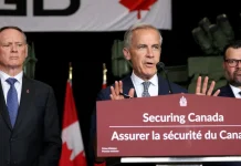 El primer ministro Mark Carney se comprometió a «comprar productos canadienses»